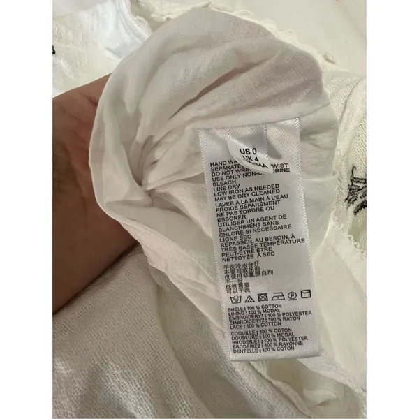Maeve by Anthropologie Petunia Shift Dress Size 0 - Image 7