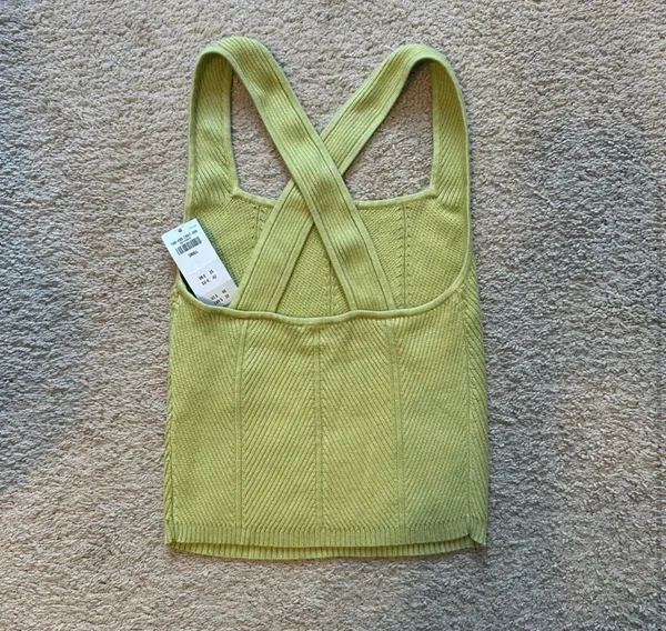 Abercrombie Elevated Ribbed Crossback Tank - Image 2