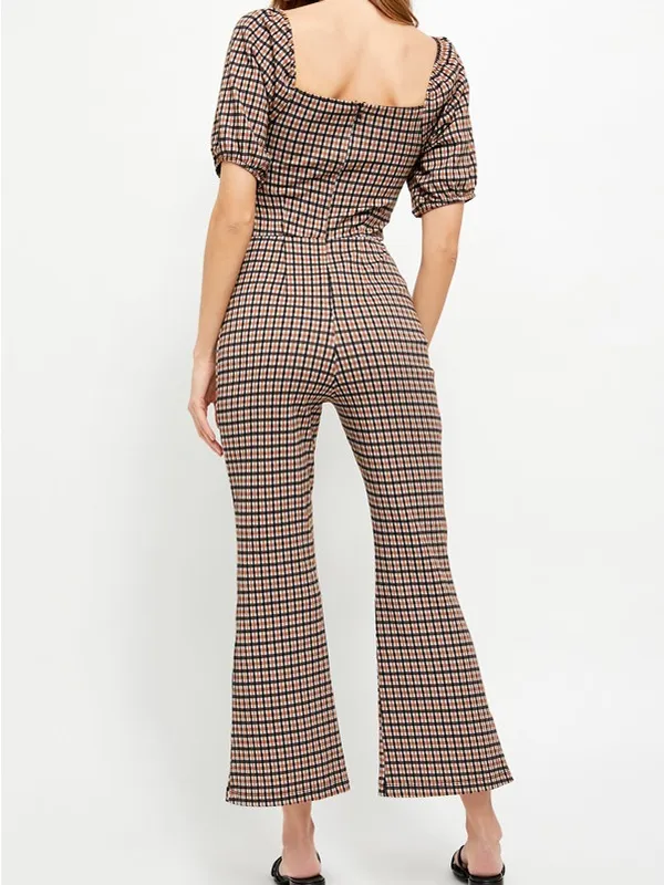 Free People Oxford Knit Jumpsuit Size Medium - Image 3