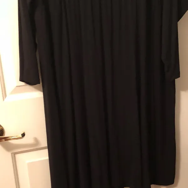 Old Navy wrap like long sleeve dress. Size 3x - Image 3