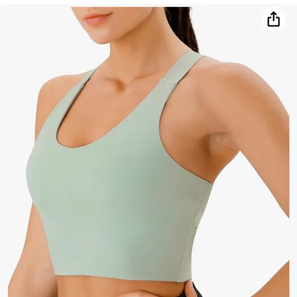 Joyspels () sport bra crop top - Image 7
