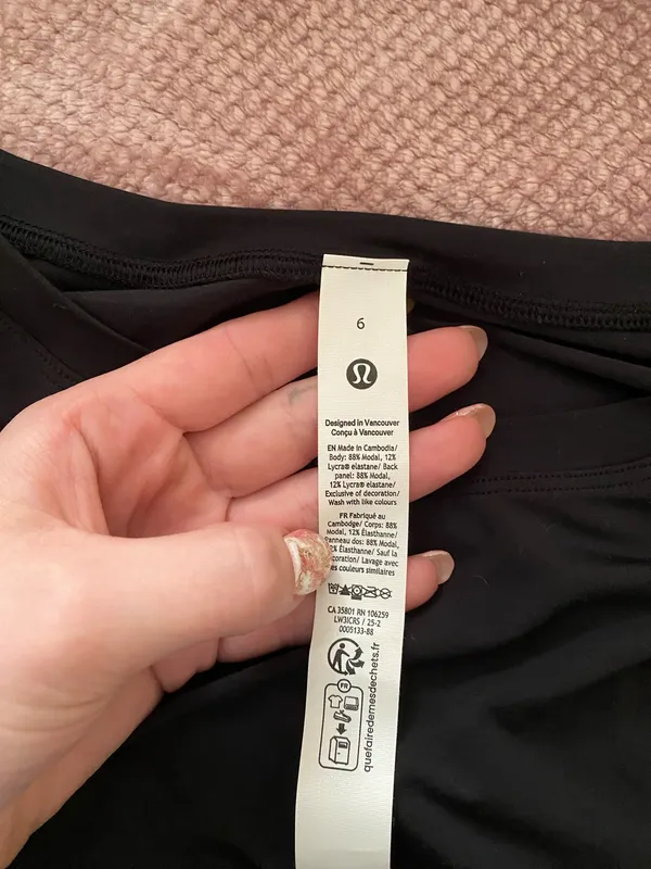 Lululemon long sleeve - Image 3