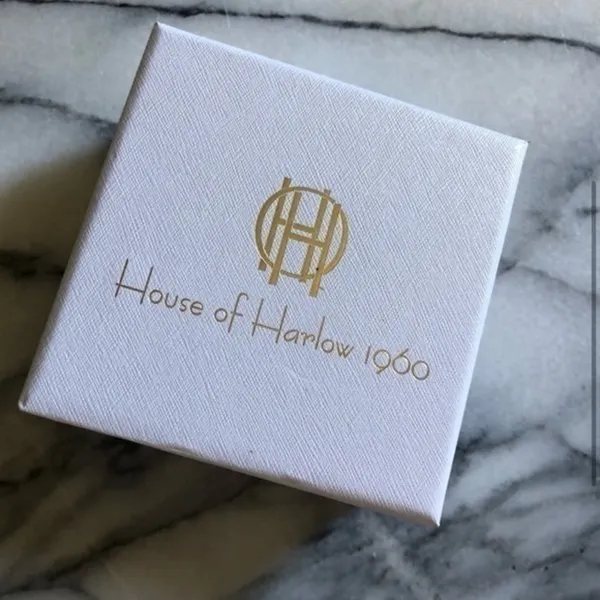 House of Harlow 1960 Chunky Hoop earrings - Image 4