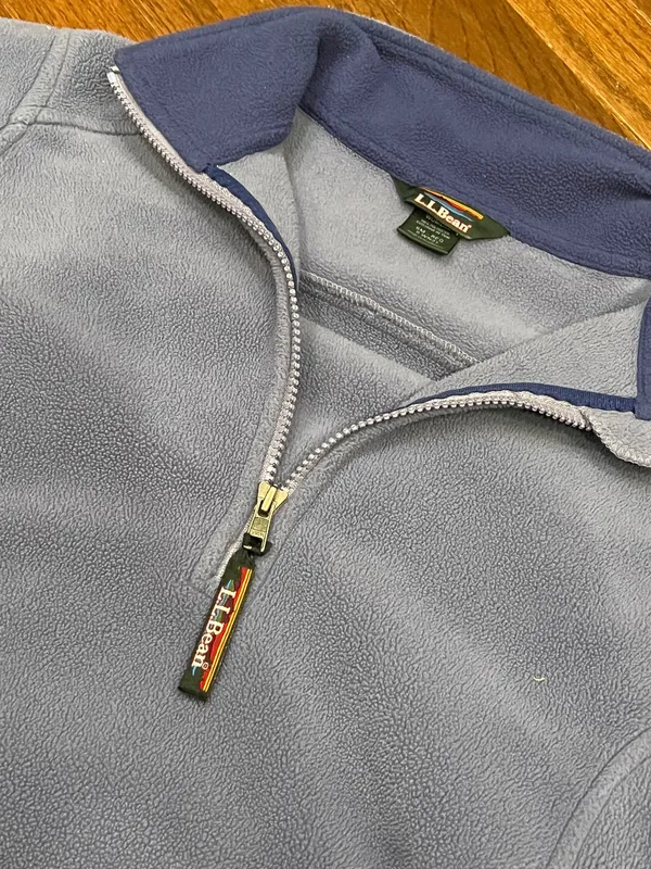 L.L. Bean Fleece Pullover - Image 2