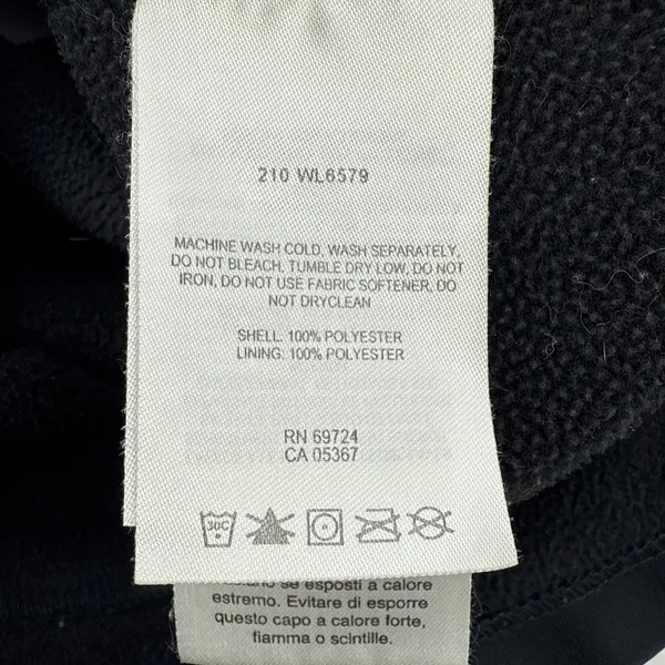 Columbia Womens Softshell Jacket Black Full Zip Size‎ Small Zip Pockets Outdoors - Image 7