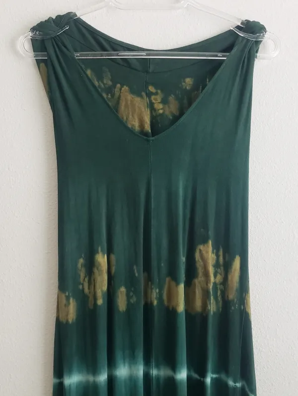 Earthbound Tie Dye Sleeveless Hooded Jumpsuit - Image 3