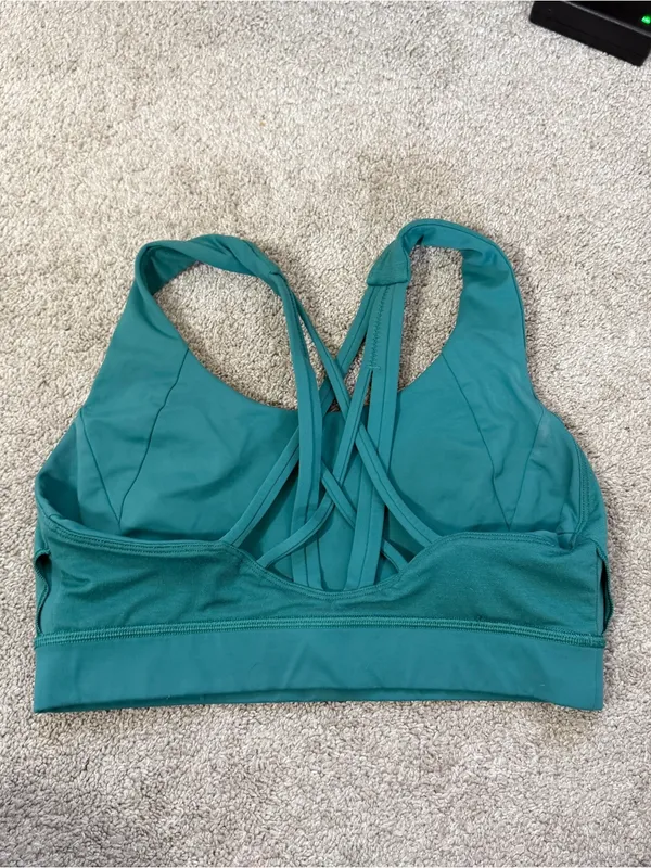 Lululemon Free To Be Elevated Bra Light Suppor DD/E Cup in Capture Blue 6 - Image 8