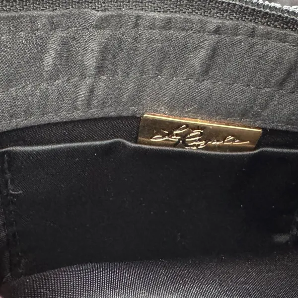 Vintage La Regale Black Beaded Evening Handbag - Image 10