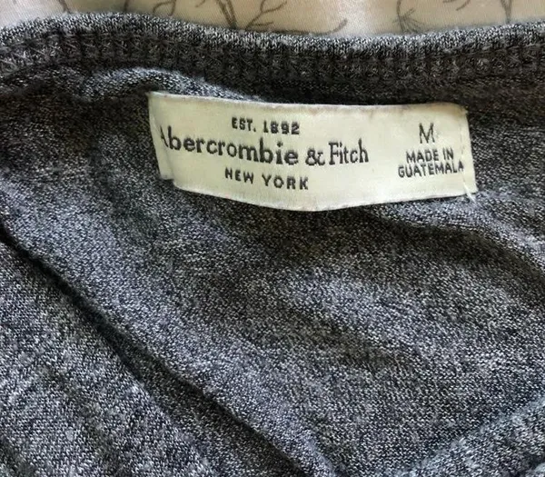 Abercrombie Gray Tank Top - Image 4