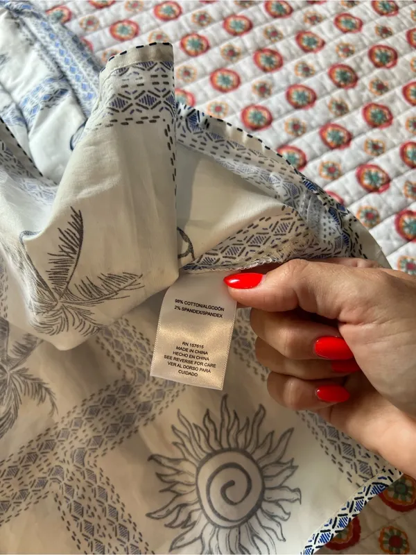 NWT Calypso St. Barth Dress Beach Vacation Mini Dress size small retails $179 - Image 10