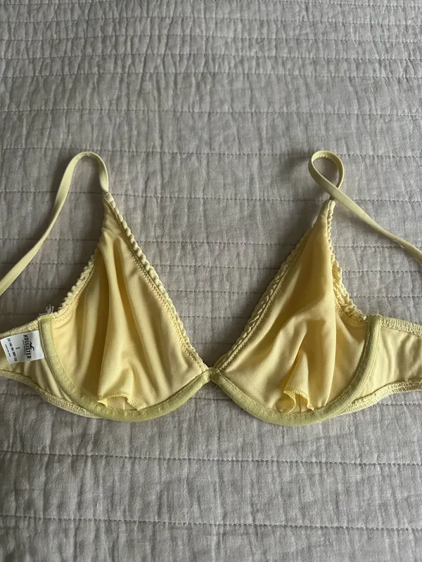 Yellow Hollister Bikini Set - Image 5