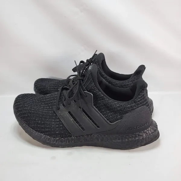 Adidas UltraBoost 4.0 DNA Sneaker Women 8.5 Black H02590 Primeblue Running Shoes - Image 2