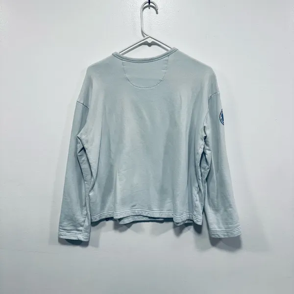 Patagonia Light Blue Sweatshirt Womens Size large! - Image 6