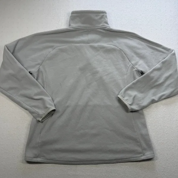 The North Face Women’s XL Gray 1/4 Zip Fleece Pullover Hiking Outdoor - Image 2