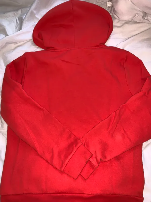Victoria's Secret PINK Orange Full Zip - Image 3