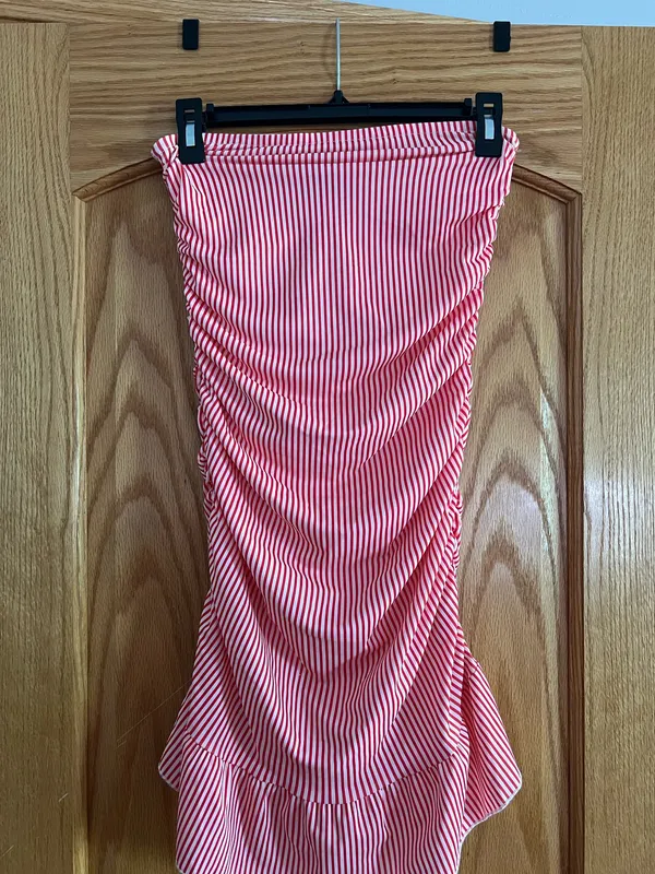 Edikted Gaia Gathered Mini Dress - Image 2