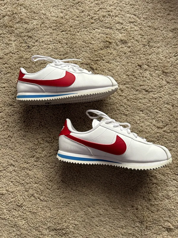 Nike Classic Cortez Leather in the White - Image 3