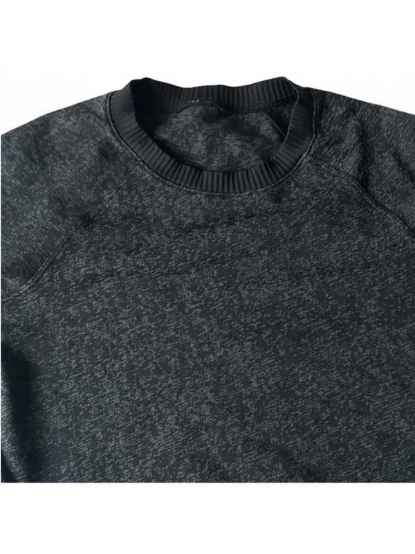 Lululemon Women Rest Less Pullover Lightweight Sweater Gray - Image 5