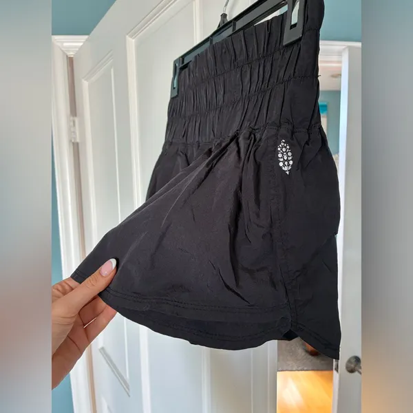 FP Movement by Free People Way Home Black Skort - Image 5