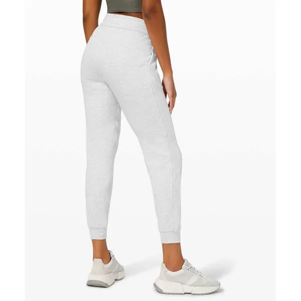 Lululemon Scuba High-Rise Jogger Fleece 28 Heathered Core Ultra Light Grey 4 - Image 3