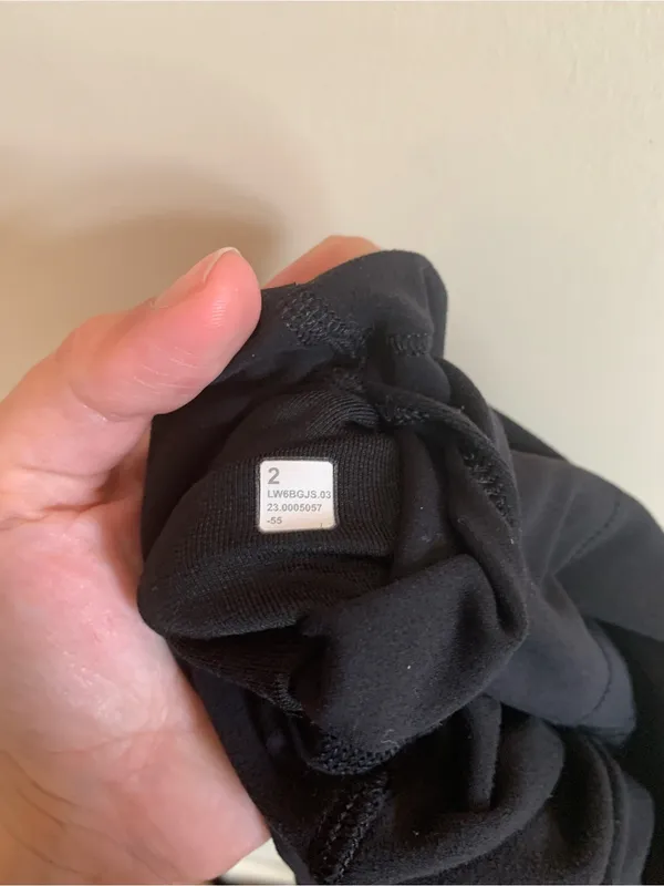lululemon athletica Black High-Rise Leggings Women Size 2 Bottoms Athletic - Image 4