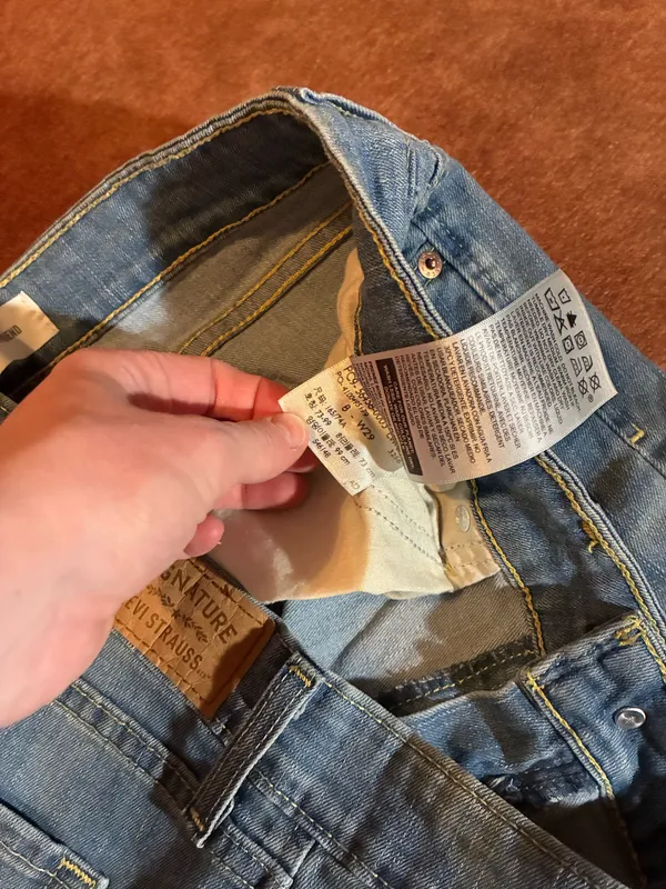 Levi - Strauss signature mid rise boyfriend Size Waist 29 size 8 - Image 3