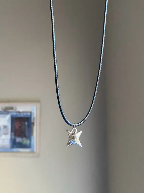 Handmade punk grunge y2k spike necklace💫 - Image 3