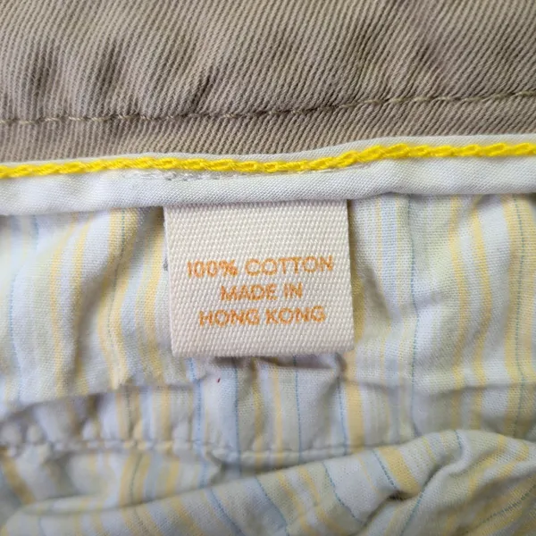 J.Crew Classic Twill Chino City Fit Shorts Khaki Tan Cotton Womens Size 12‎ - Image 6