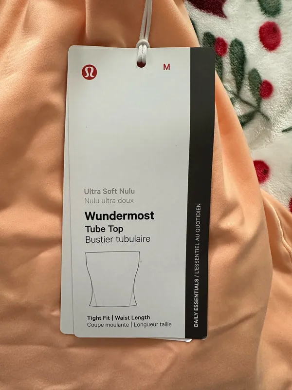 Lululemon wundermost tube top - Image 5