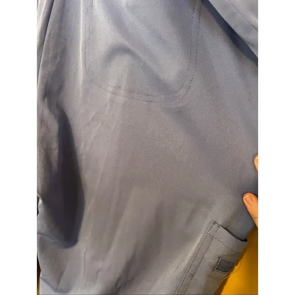 Beyond Scrubs Blue Scrub Pants Woman’s Size XL FLAWED-STAINS-MARKS - Image 14