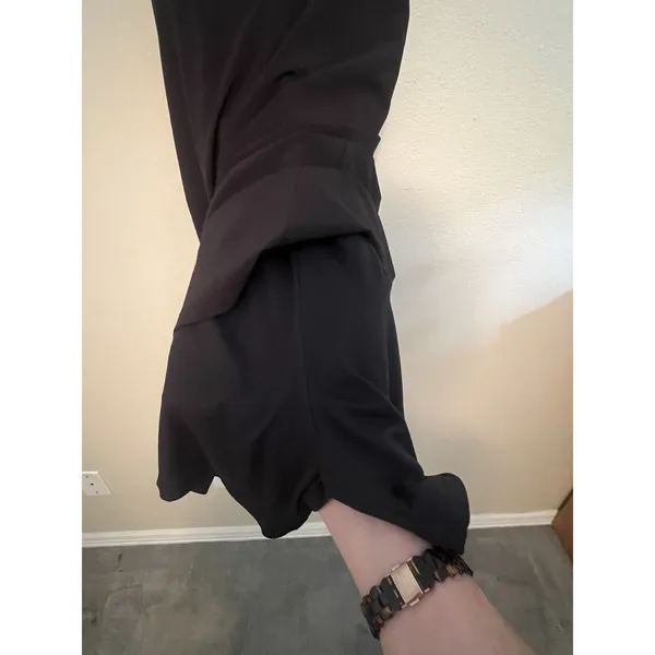 Tuckernuck Addison Bay Active Dress Size S Black‎ Racerback Built In Shorts - Image 8