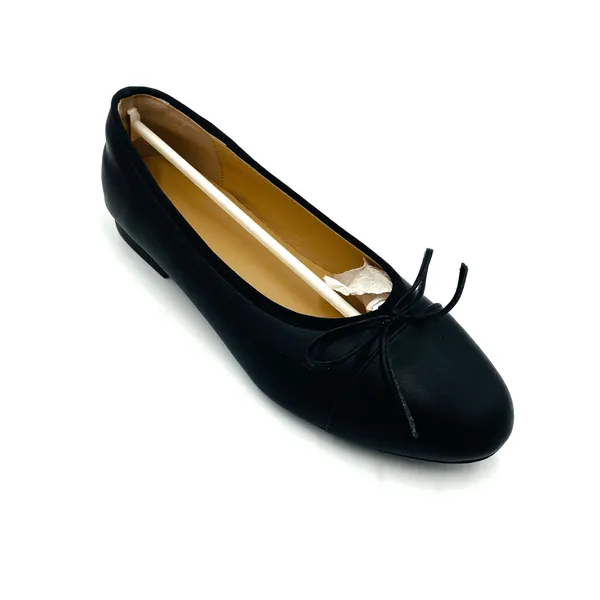 Genuine Leather Flats Casual Shoes Slip on Shoes Sandals Office Ballet Pumps - Image 6