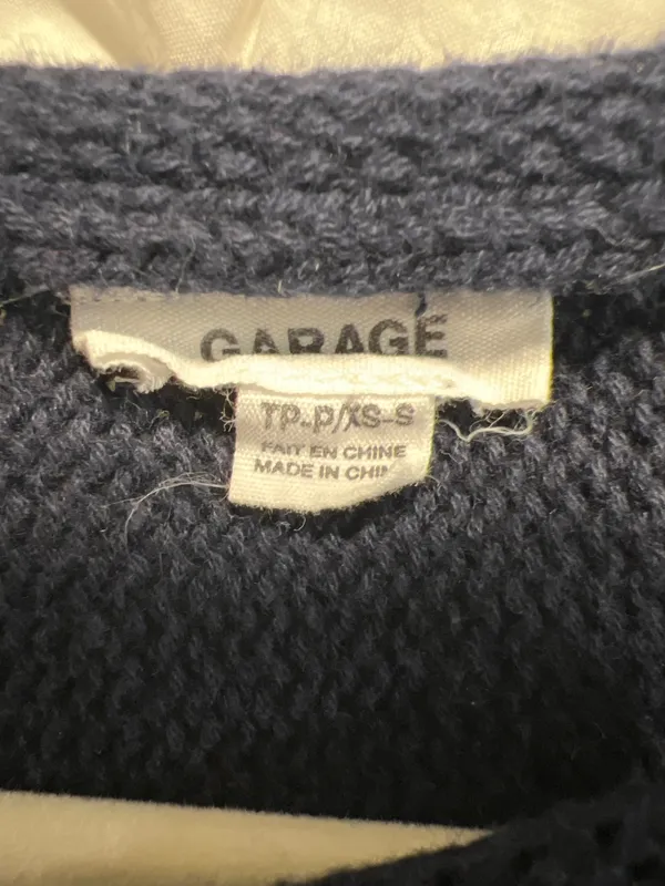 Garage Cropped Sweater  - Image 2