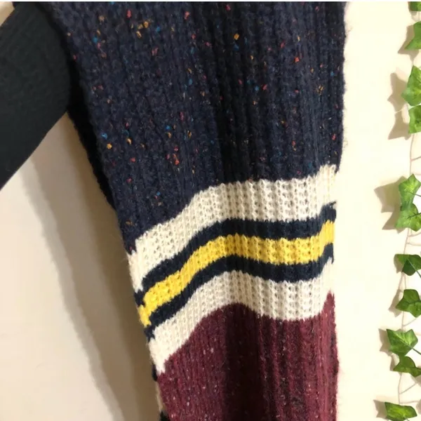 Free People Multicolor Knit Scarf - Image 6