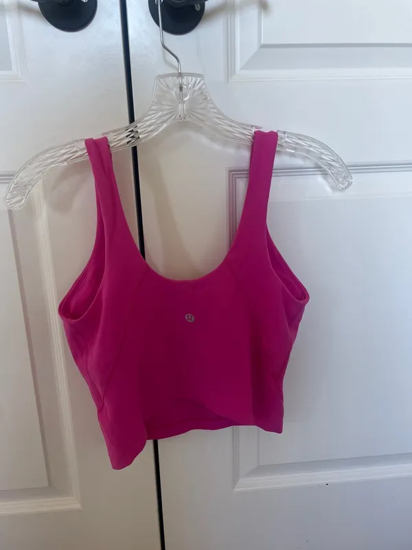 Lululemon Pink Align Tank Sonic - Image 2