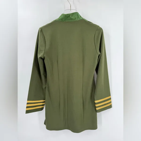 Tuckernuck‎ sail to sable green tunic top size small NWT - Image 3