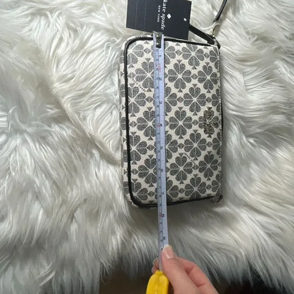 Kate Spade Spade Flower Convertible Wristlet NWT $189 - Image 7