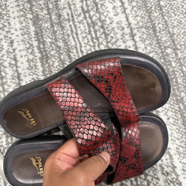 Dansko Sandal Womens 36 - Image 7