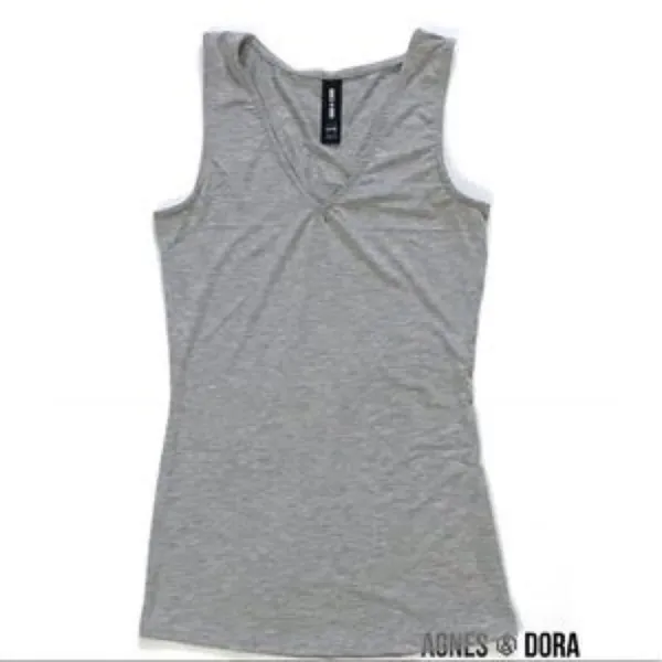 Agnes and Dora V Neck Tank - Image 3