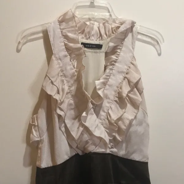 Arc and Co Victorian style ruffle dress Anthropologie M Y2K - Image 10
