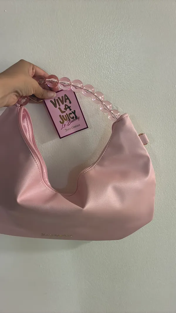 Juicy Couture Pink Shoulder Bag - Image 2