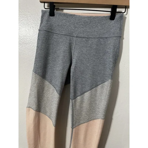 Outdoor Voices Colorblock Athletic Legging Sz Small Activewear Running Yoga - Image 2