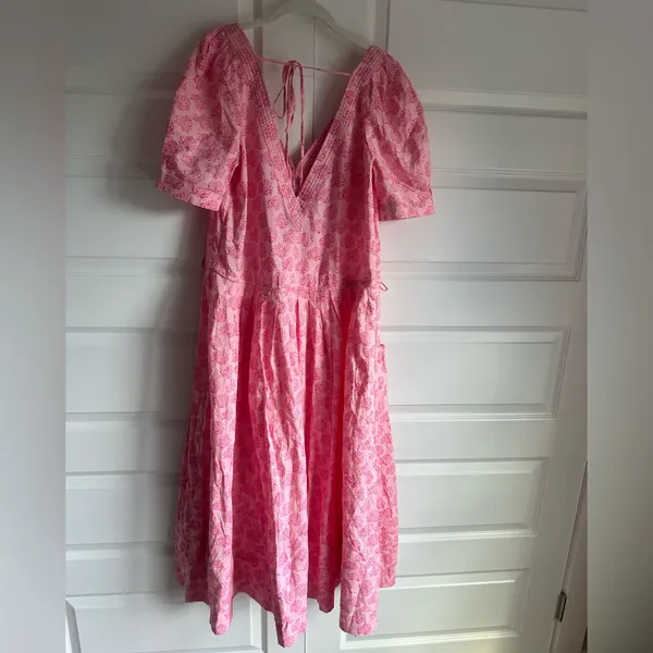 Free People There She Goes Midi‎ Dress New Small - Image 8
