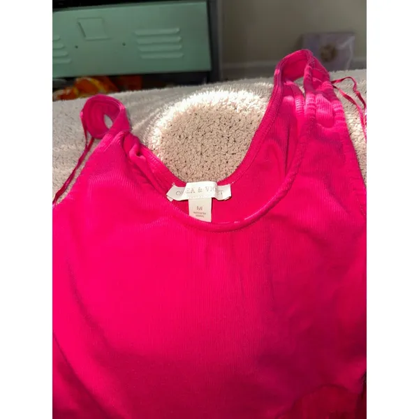 Chelsea and Violet pink dress - Image 2