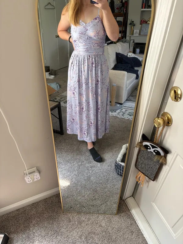 Lavender Sundress New with Tags Purple Size M - Image 3