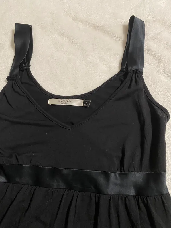 Shirt Black Shirt Women Size Medium - Image 5