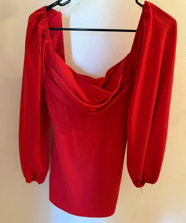 Princess Polly Red Mini Dress - Image 2