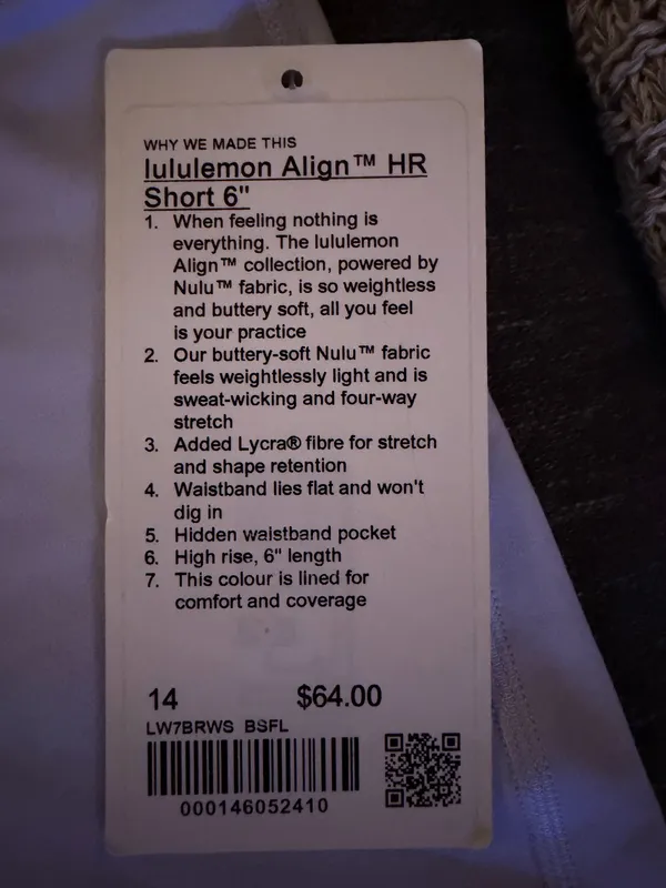Lululemon Align HR short  - Image 5