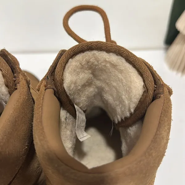 UGG NEUMEL HIKER CHESTNUT SUEDE Boots EUC - Image 5