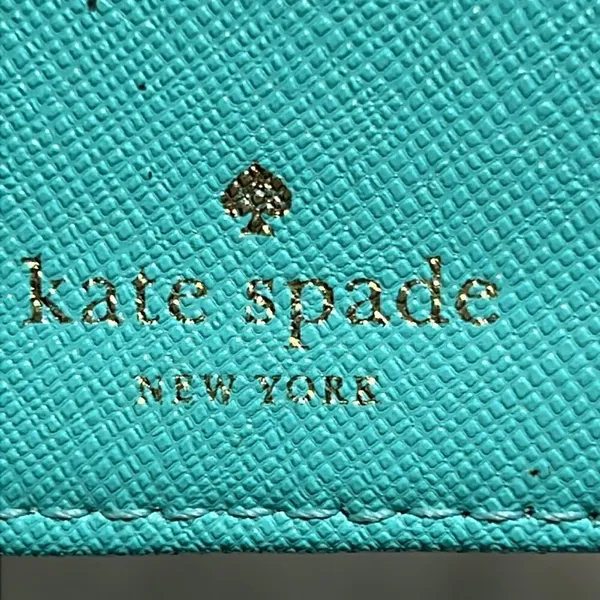 KATE SPADE Cherry Lane Stacy Bright Beryl‎ Leather Wallet - Image 7